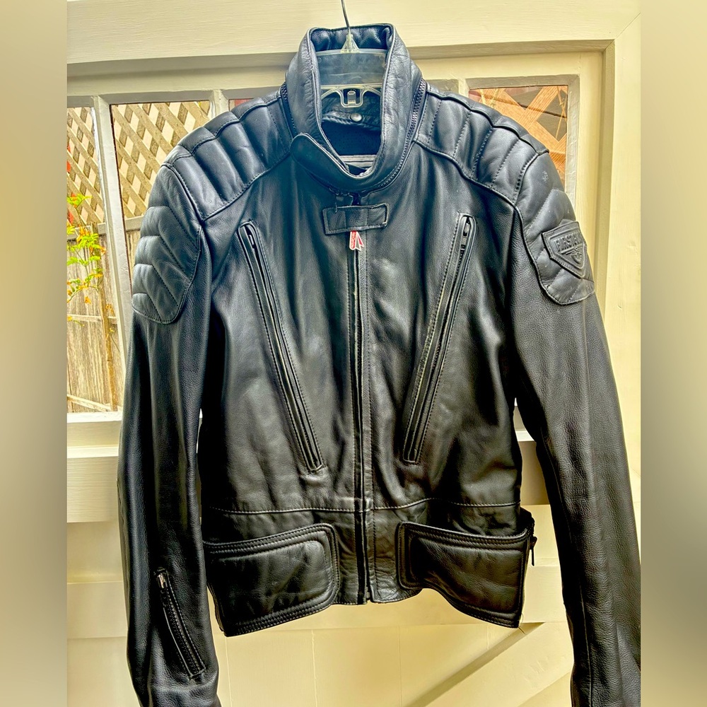 Hein Gericke Leather Motorcycle Jacket